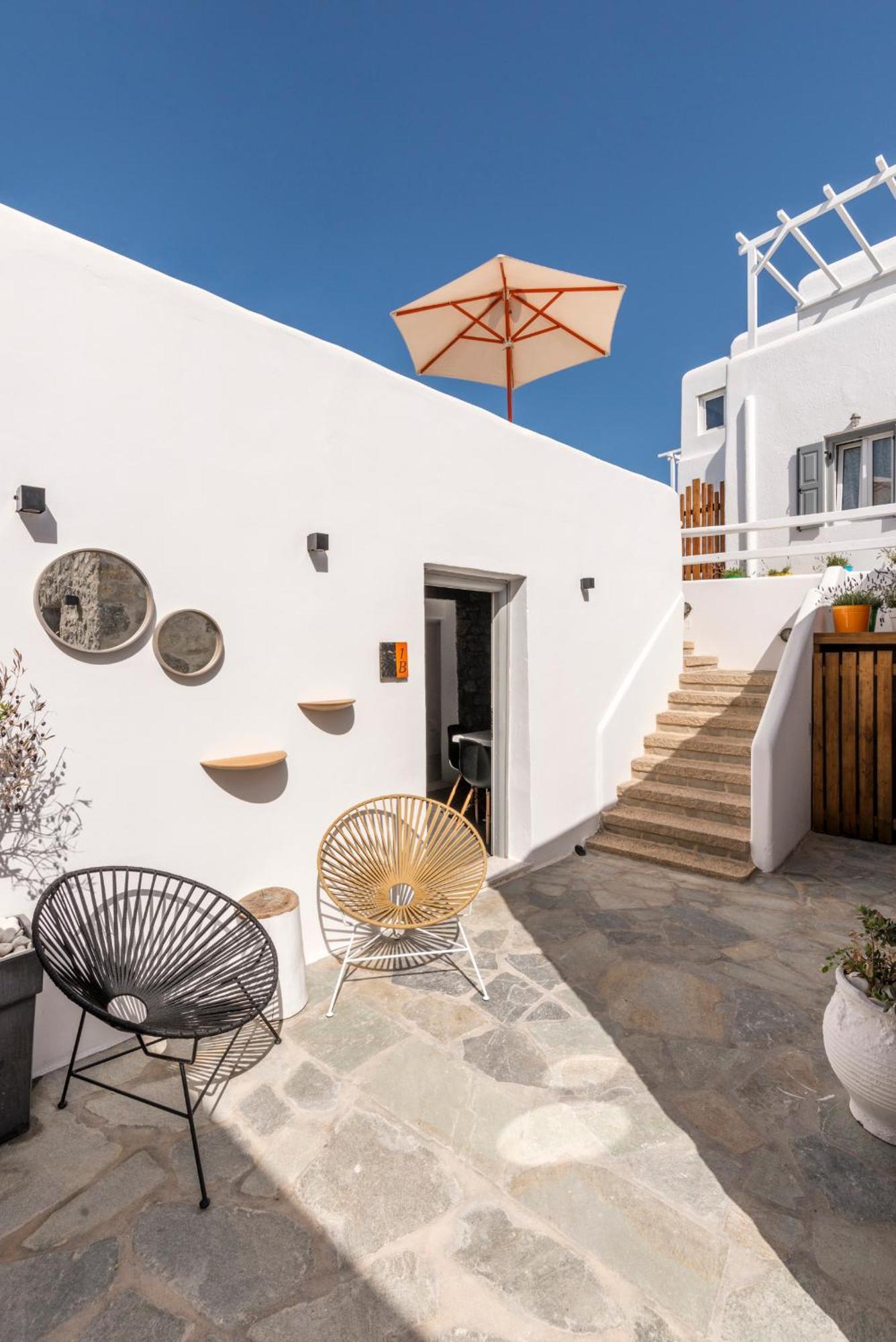 Artemoula's Studios Platis Gialos Exterior foto