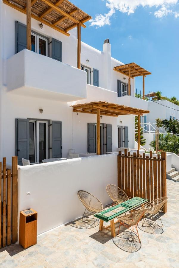 Artemoula's Studios Platis Gialos Exterior foto